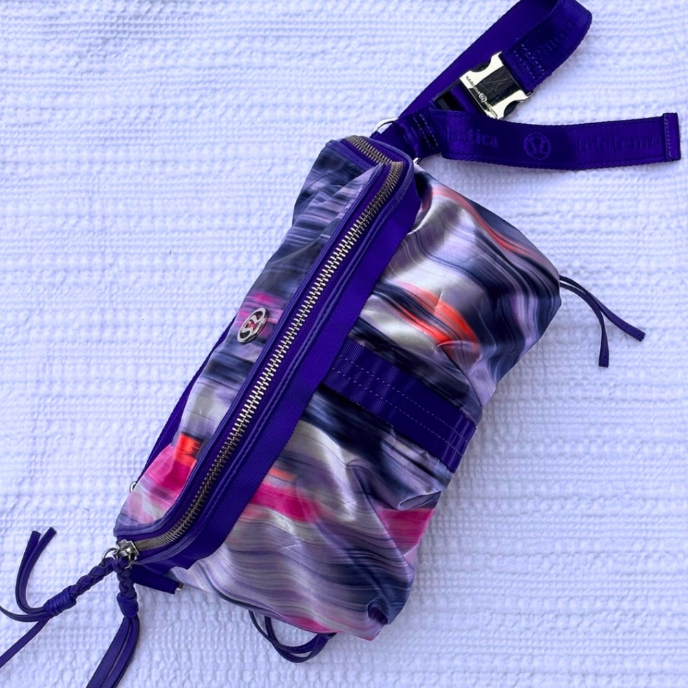 Lululemon Good Fortune Bag irage Deep Indigo